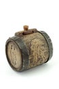 Antique mini wine keg