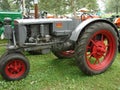 Antique Minneapolis Moline Tractor