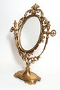 Antique mirror Royalty Free Stock Photo