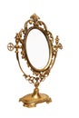 Antique mirror.