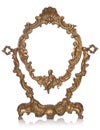 Antique mirror Royalty Free Stock Photo