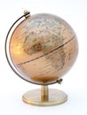 Antique model globe