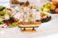 Antique Model Sailing Ship Royalty Free Stock Photo