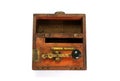 Antique morse key Royalty Free Stock Photo