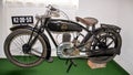 Antique motorcycle brand DKW E 206, 1926, motorcycle museum