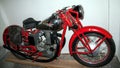 Antique motorcycle brand SERTUM 248 ccm 1938 Royalty Free Stock Photo