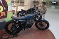 Antique motorcycles