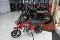 Antique motorcycles