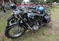 Antique motorcycles
