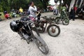 Antique motorcycles