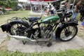 Antique motorcycles