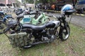 Antique motorcycles