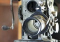 An Antique Movie Projector, or Moving Picture Machine