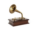 Antique music box Royalty Free Stock Photo