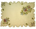 Antique needlepoint