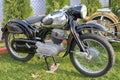 Antique NSU motorcycle