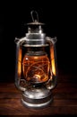 Antique Oil Lamp Royalty Free Stock Photo