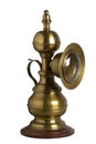 Antique oil lamp Royalty Free Stock Photo