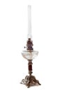 Antique oil lamp Royalty Free Stock Photo