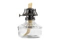 Antique oil lamp Royalty Free Stock Photo