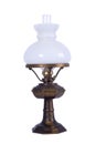 Antique oil lamp Royalty Free Stock Photo