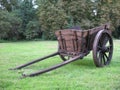 Antique old cart Royalty Free Stock Photo