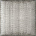 Antique white grey rattan woven panel