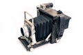 Antique Old photo Camera Royalty Free Stock Photo