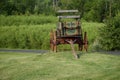 Antique Old Time Wagon