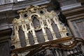 Antique organ of a church