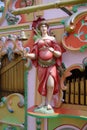 Antique Organ fairground automaton organ statue Royalty Free Stock Photo