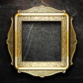 Antique ornament frame