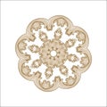 ANTIQUE ORNAMENT VECTOR ILUSTRATION