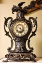 Antique Ornamental Clock - Vesterheim Museum