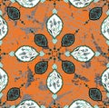 Antique ottoman grungy wallpaper design Royalty Free Stock Photo