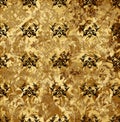 Antique ottoman grungy wallpaper design Royalty Free Stock Photo