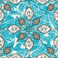 Antique ottoman grungy wallpaper design Royalty Free Stock Photo