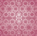 Antique ottoman grungy wallpaper raster design Royalty Free Stock Photo