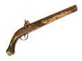 Antique Ottoman Pistol Royalty Free Stock Photo