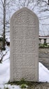 Antique Ottoman Tombstone