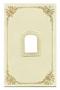 Antique Oval Frame Royalty Free Stock Photo