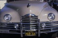An antique Packard in Hollywood, California