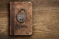 Antique Padlock