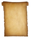 Antique paper scroll 4