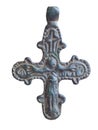 Antique pectoral cross crucifix