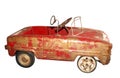 Antique Pedal Car Royalty Free Stock Photo