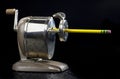 Antique Pencil Sharpener. Royalty Free Stock Photo