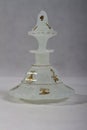 Antique perfume bottle 1840 - 1850 white