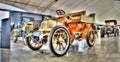 Antique 1903 Peugeot Royalty Free Stock Photo