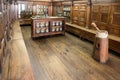 Antique pharmacy laboratory